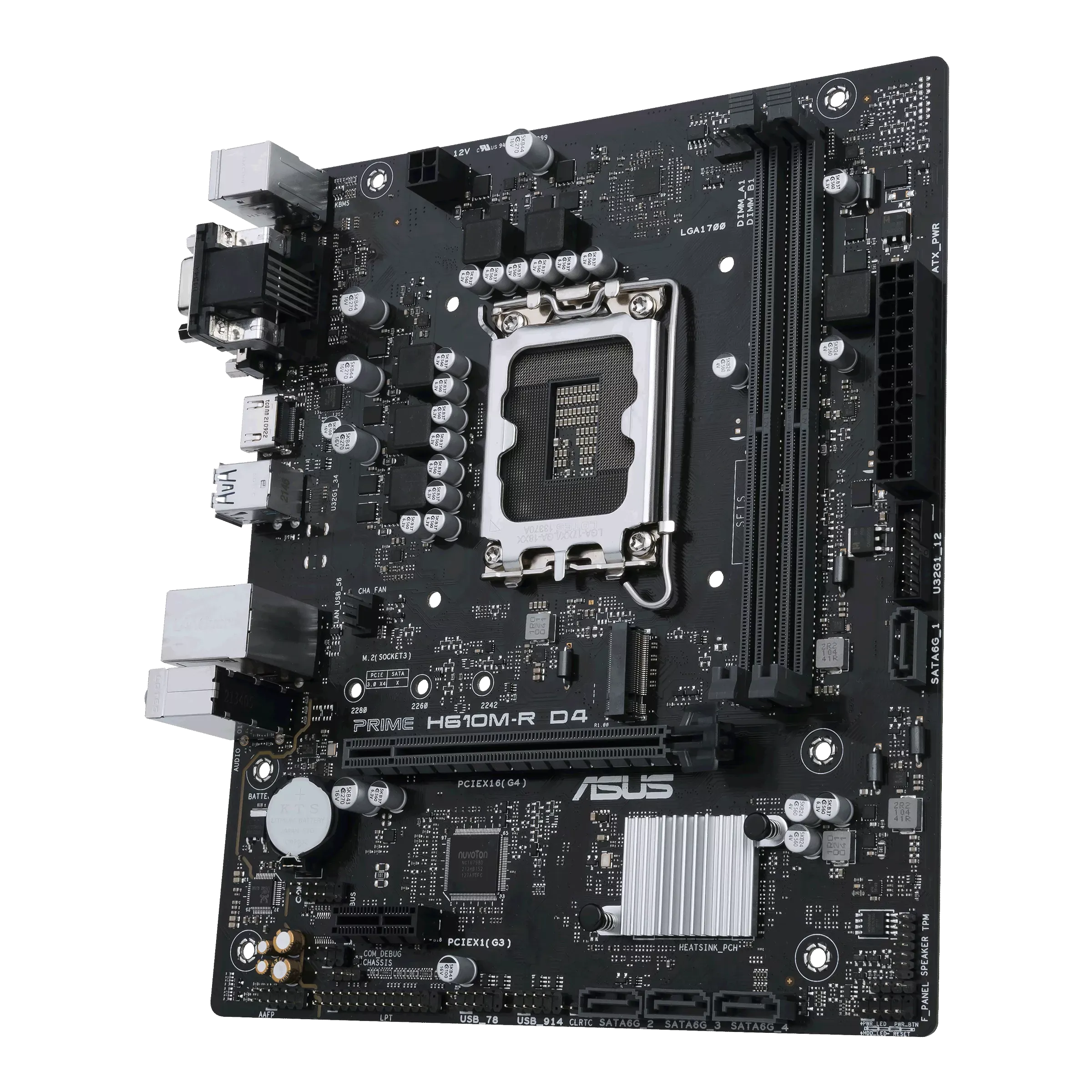 مادربرد PRIME H610M-R